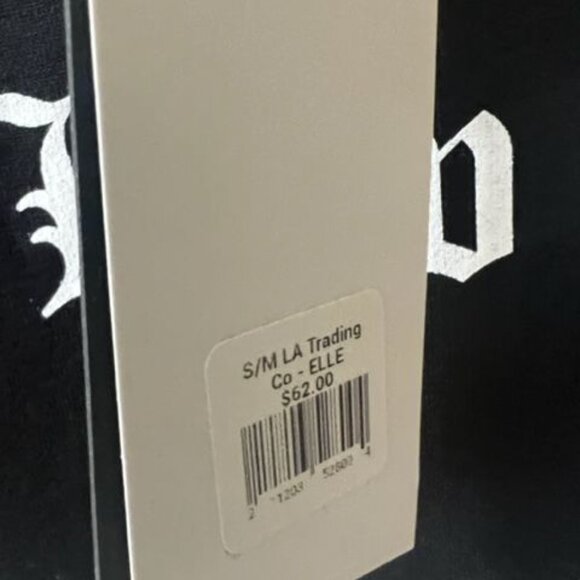 LA Trading Co Low Key Boujee Black T-Shirt Dress Women's S  stylish - Picture 7 of 7